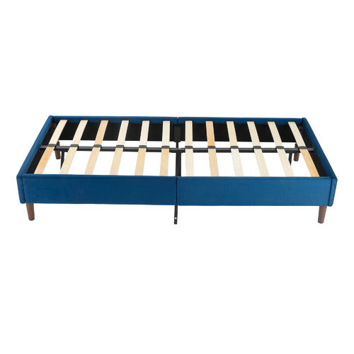 EVER DREAMING LIVING BLUE KINSLEY BED BASE