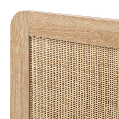 LIVING FUSION DAHLIA RUBBERWOOD BED FRAME