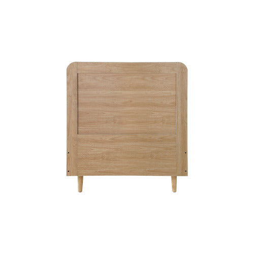 LIVING FUSION DAHLIA RUBBERWOOD BED FRAME