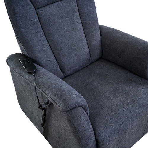 YORK STREET BOPHA ELECTRIC RECLINER ARMCHAIR
