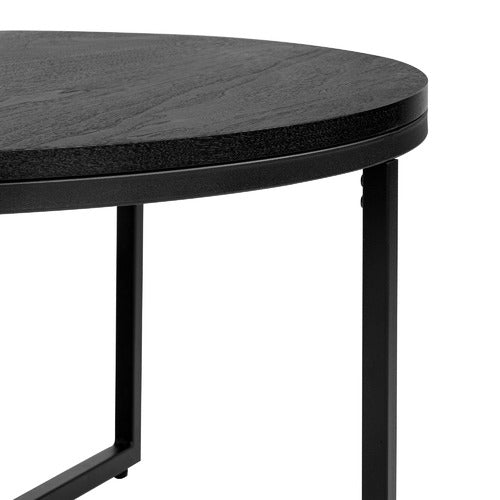 BORAS 80CM ROUND COFFEE TABLE