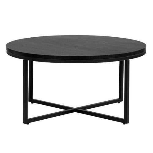 BORAS 80CM ROUND COFFEE TABLE