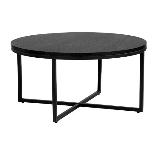 BORAS 80CM ROUND COFFEE TABLE