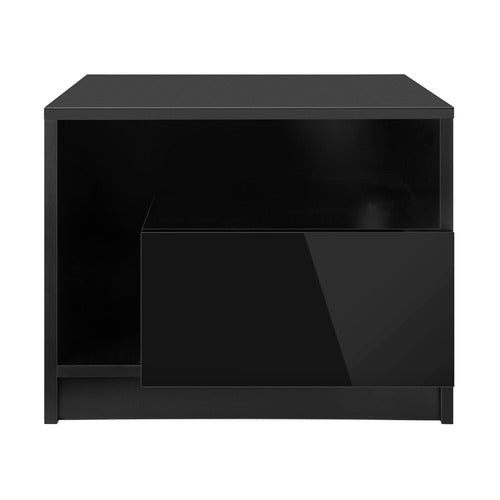 LIVING FUSION BOSLEY LED BEDSIDE TABLE