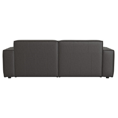 BOULDER 3 SEATER GENUINE LEATHER SOFA