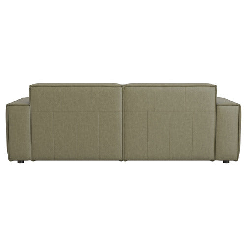 BOULDER 3 SEATER GENUINE LEATHER SOFA