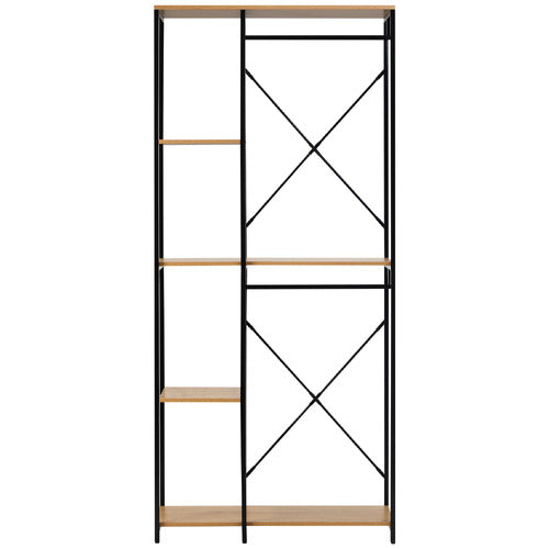 LIVING FUSION BOYLE CLOTHING RACK