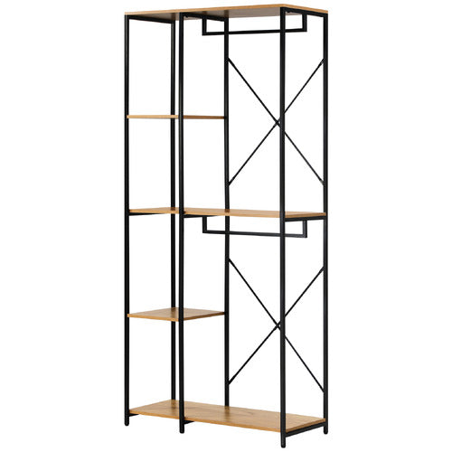 LIVING FUSION BOYLE CLOTHING RACK