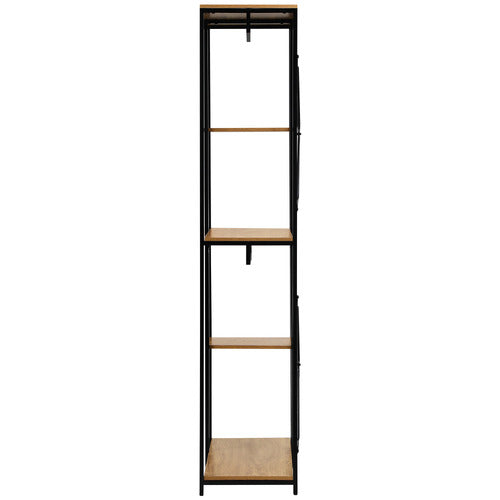 LIVING FUSION BOYLE CLOTHING RACK