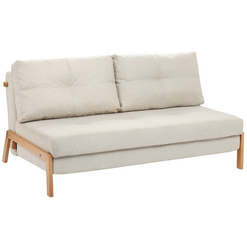 BRAD UPHOLSTERED DOUBLE SOFA BED