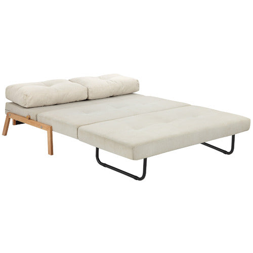 BRAD UPHOLSTERED DOUBLE SOFA BED