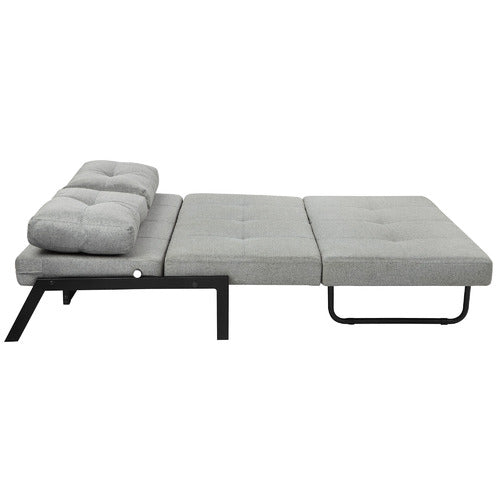 BRAD UPHOLSTERED DOUBLE SOFA BED