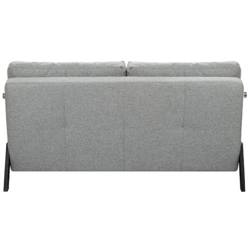BRAD UPHOLSTERED DOUBLE SOFA BED
