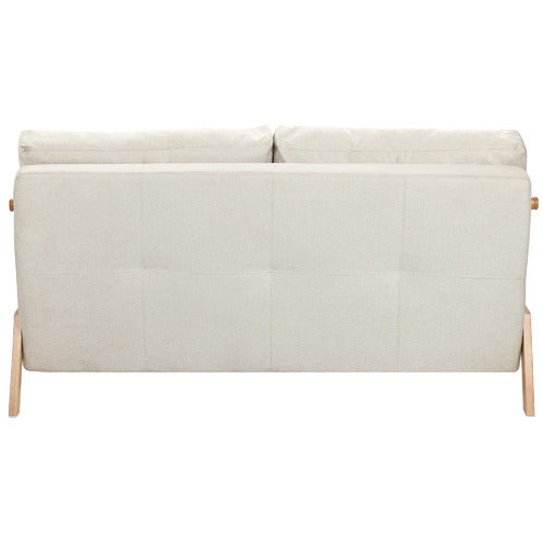 BRAD UPHOLSTERED DOUBLE SOFA BED