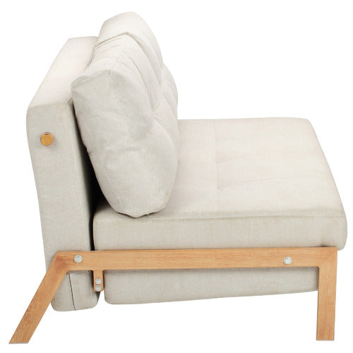 BRAD UPHOLSTERED DOUBLE SOFA BED