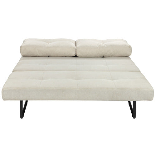 BRAD UPHOLSTERED DOUBLE SOFA BED