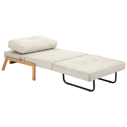 BRAD UPHOLSTERED SINGLE SOFA BED