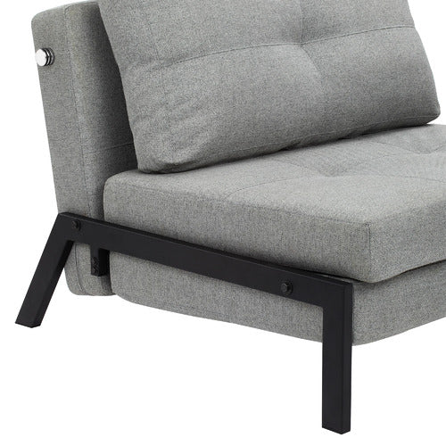 BRAD UPHOLSTERED SINGLE SOFA BED