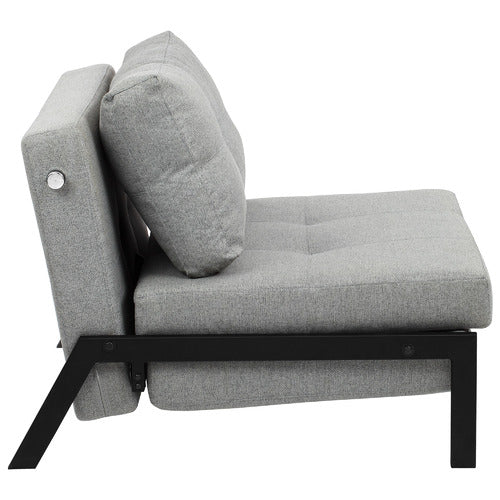 BRAD UPHOLSTERED SINGLE SOFA BED