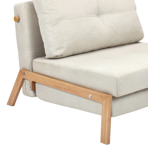BRAD UPHOLSTERED SINGLE SOFA BED