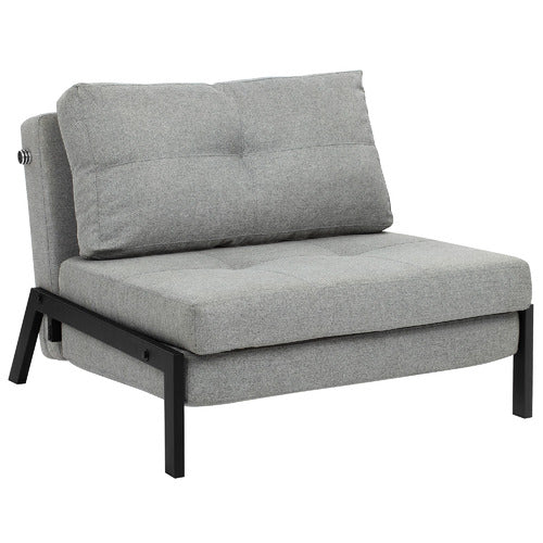 BRAD UPHOLSTERED SINGLE SOFA BED