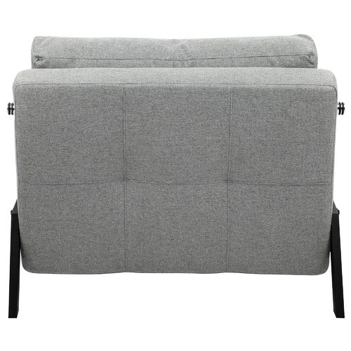 BRAD UPHOLSTERED SINGLE SOFA BED