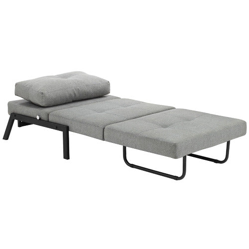 BRAD UPHOLSTERED SINGLE SOFA BED