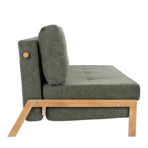 BRAD UPHOLSTERED DOUBLE SOFA BED