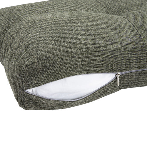 BRAD UPHOLSTERED DOUBLE SOFA BED