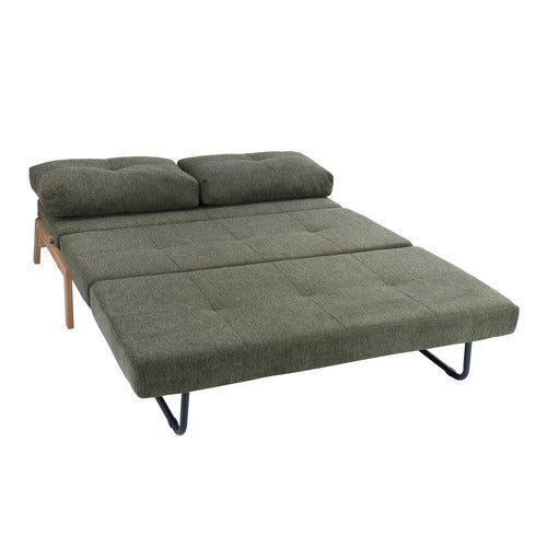 BRAD UPHOLSTERED DOUBLE SOFA BED