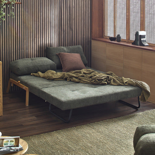 BRAD UPHOLSTERED DOUBLE SOFA BED