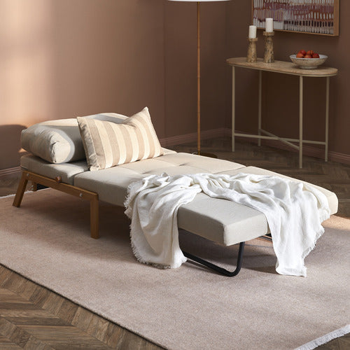 BRAD UPHOLSTERED SINGLE SOFA BED