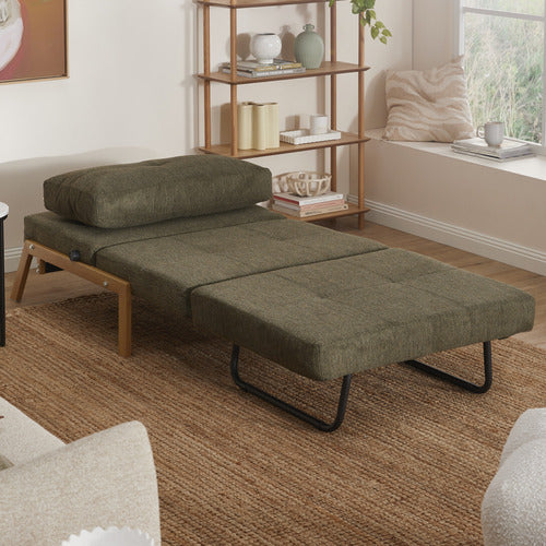BRAD UPHOLSTERED SINGLE SOFA BED