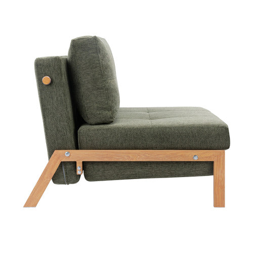 BRAD UPHOLSTERED SINGLE SOFA BED