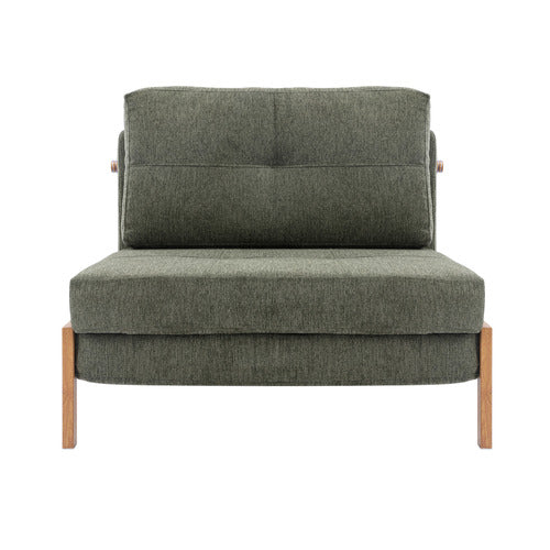 BRAD UPHOLSTERED SINGLE SOFA BED