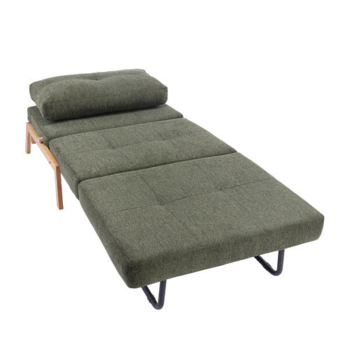 BRAD UPHOLSTERED SINGLE SOFA BED