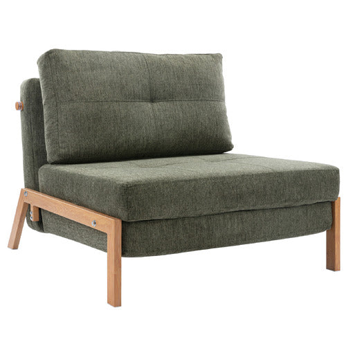 BRAD UPHOLSTERED SINGLE SOFA BED
