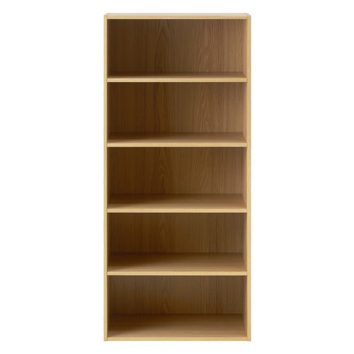 LIVING FUSION NATURAL CASSANDRA 5 SHELF WARDROBE