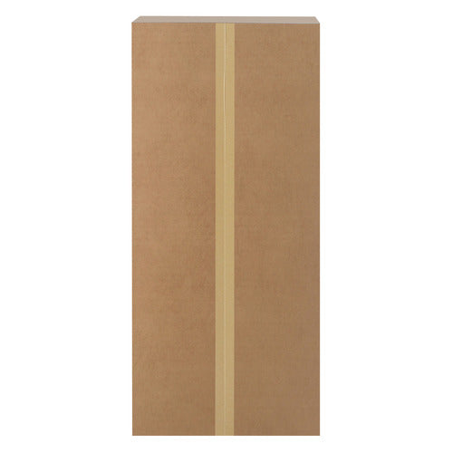 LIVING FUSION NATURAL CASSANDRA 5 SHELF WARDROBE
