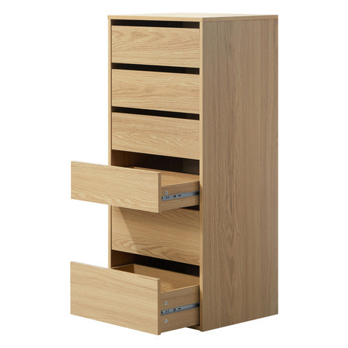 LIVING FUSION NATURAL CASSANDRA 6 DRAWER WARDROBE