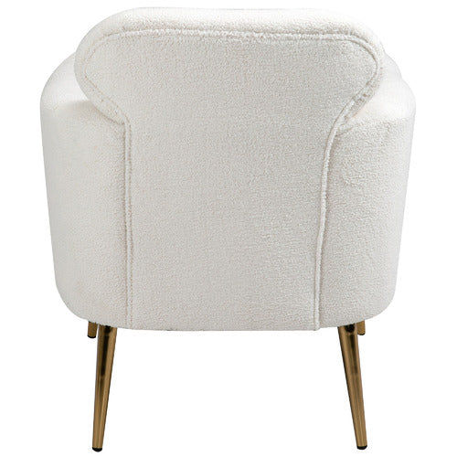 EXQUISITE LIVING BRENT FABRIC ARMCHAIR
