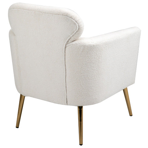 EXQUISITE LIVING BRENT FABRIC ARMCHAIR