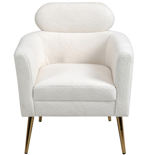 EXQUISITE LIVING BRENT FABRIC ARMCHAIR
