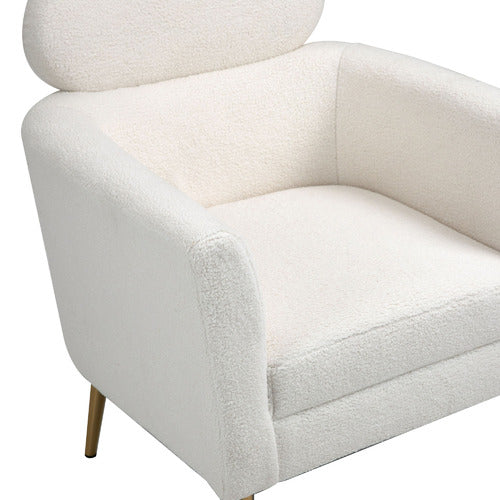 EXQUISITE LIVING BRENT FABRIC ARMCHAIR
