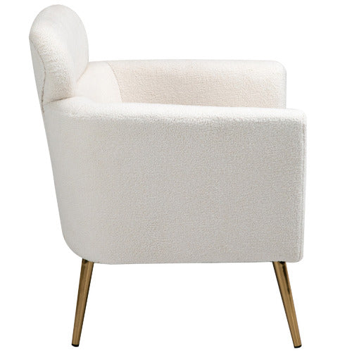 EXQUISITE LIVING BRENT FABRIC ARMCHAIR