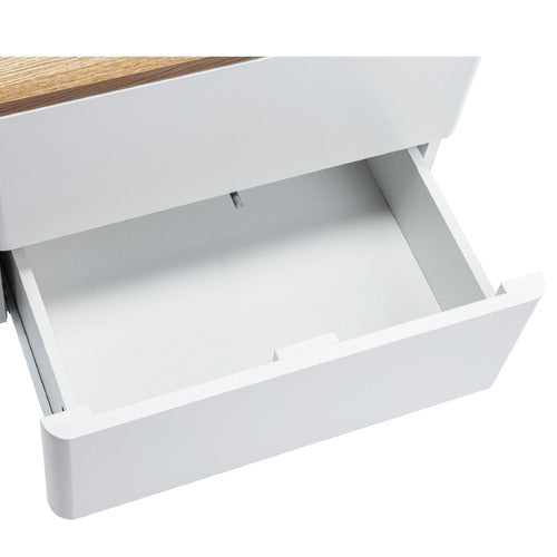 BRIANNA 2 DRAWER BEDSIDE TABLE
