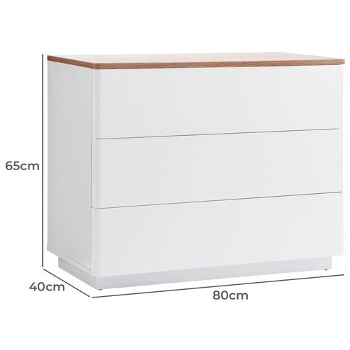 BRIANNA 3 DRAWER CHEST