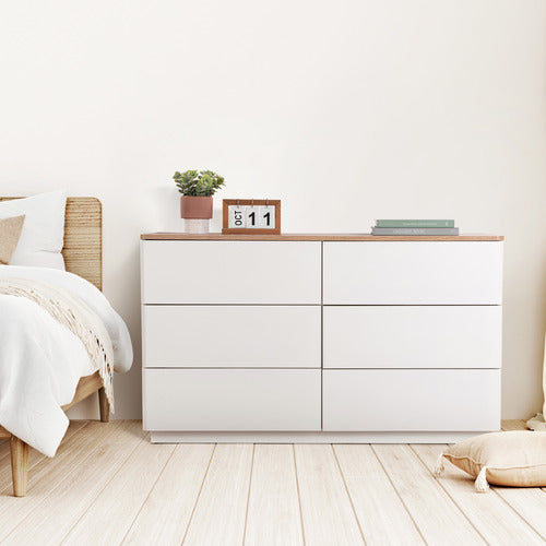 BRIANNA 6 DRAWER CHEST