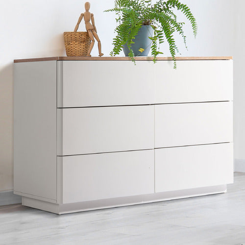 BRIANNA 6 DRAWER CHEST