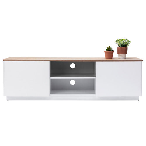 BRIANNA 2 DOOR ENTERTAINMENT UNIT